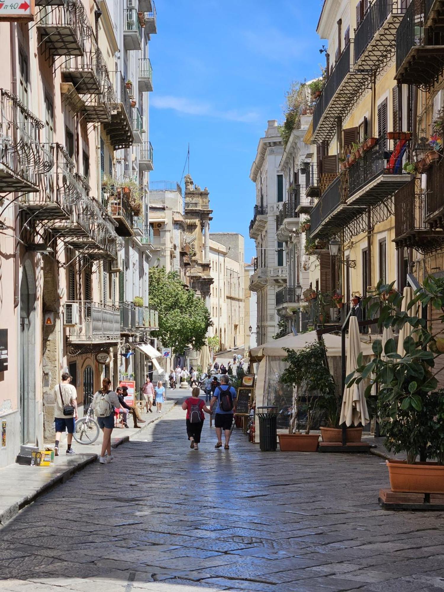 Casa Pretoria Apartment Palermo Ngoại thất bức ảnh